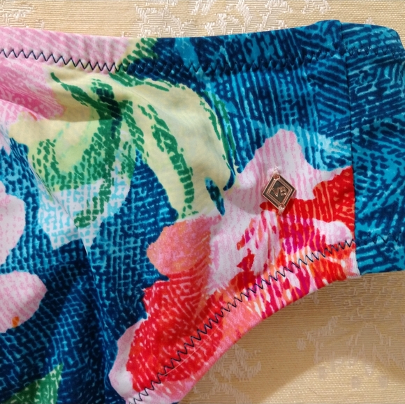 Vera Bradley Hipster Bikini Bottom Superbloom - Picture 6 of 6